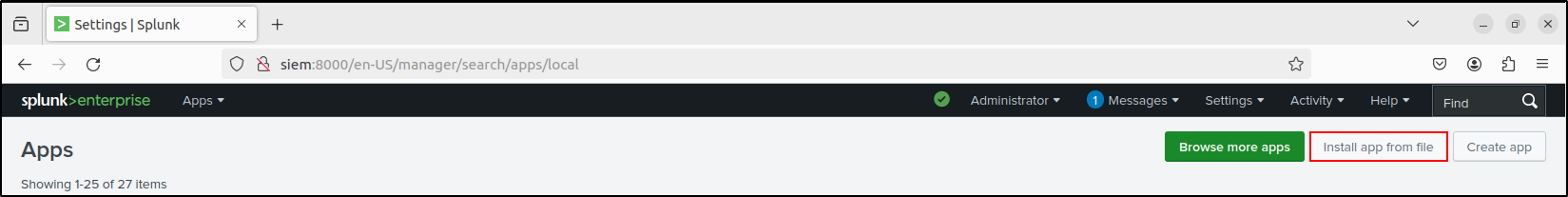 splunk addons configuration step 50