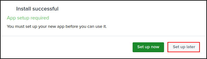 splunk addons configuration step 53