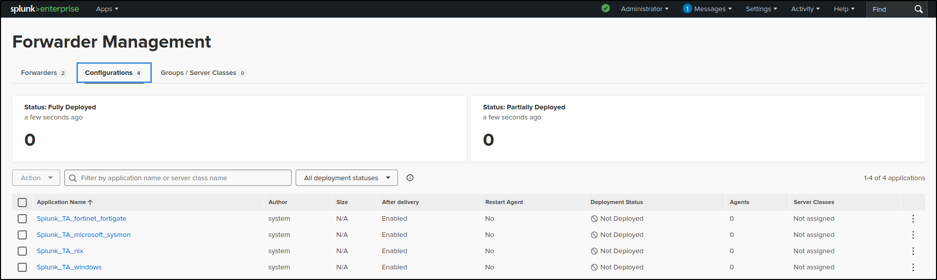 splunk addons configuration step 54