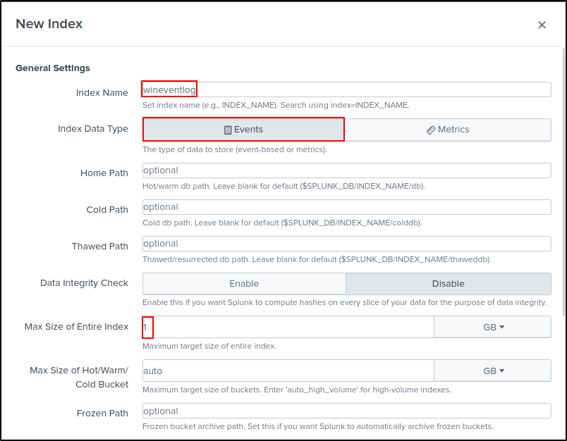 splunk addons configuration step 55