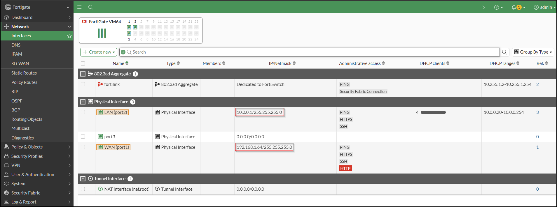 enterprise install configuration step 2