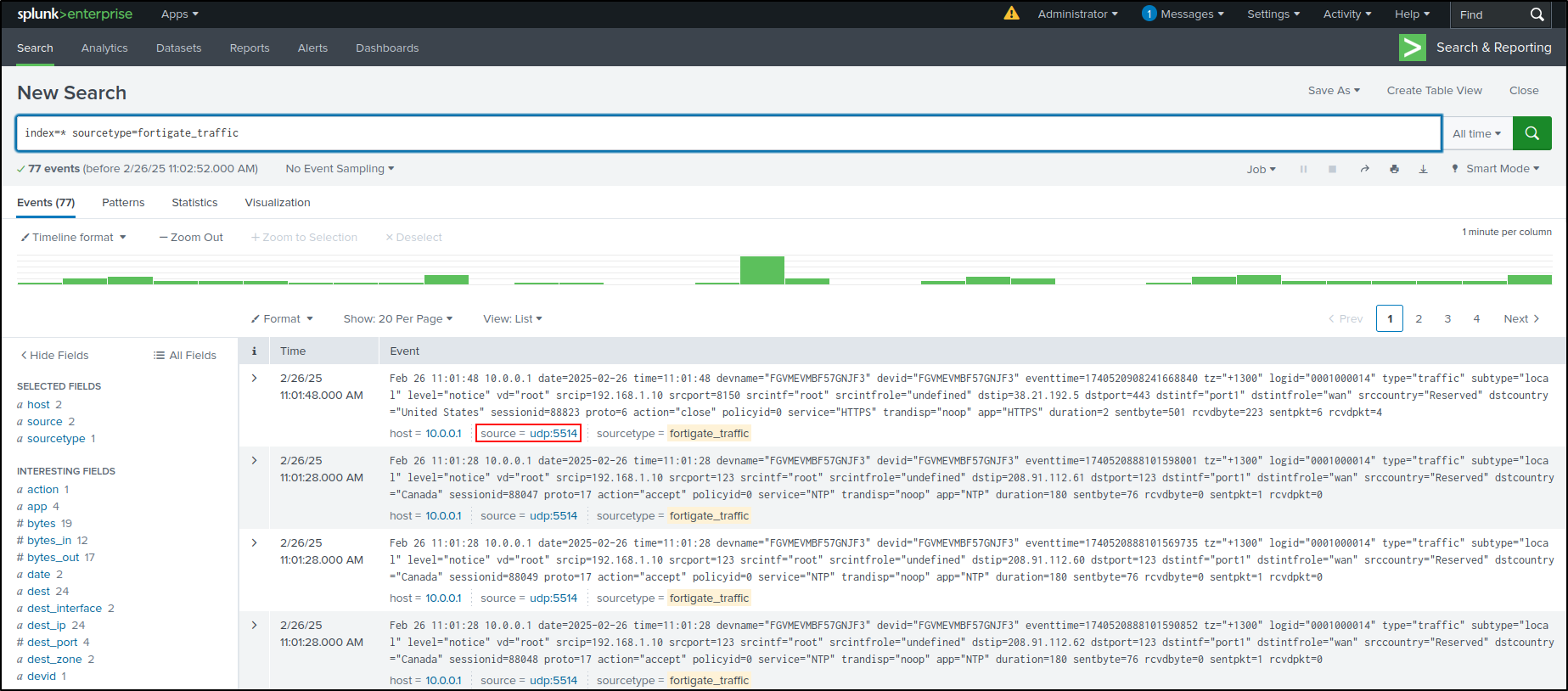 fortigate app configuration step 19