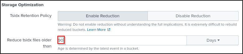 Legacy deployment configuration step 1