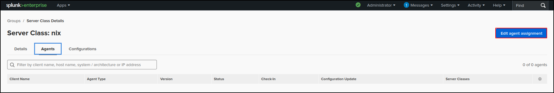 linux addon configuration step 58
