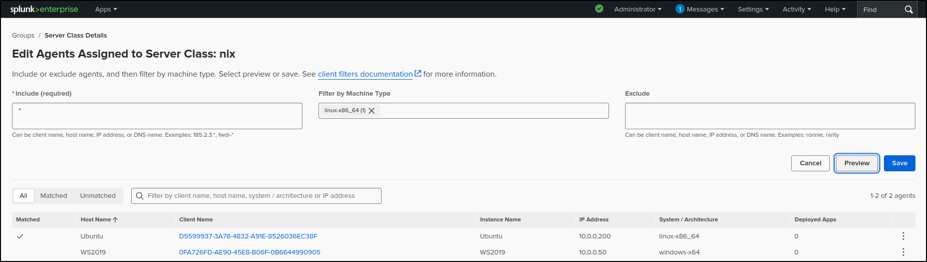 linux addon configuration step 59