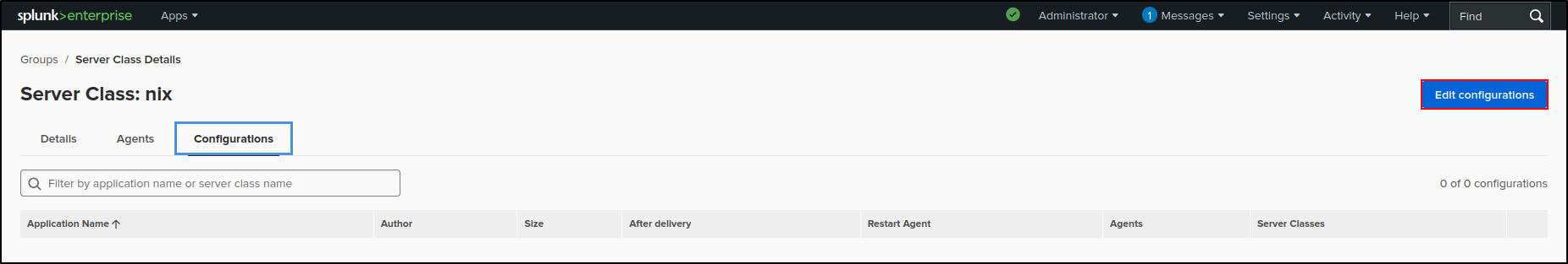 linux addon configuration step 60