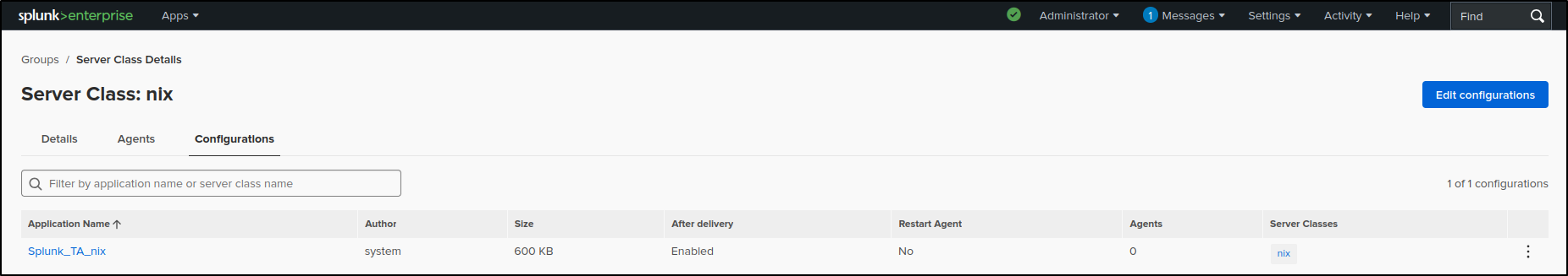 linux addon configuration step 62
