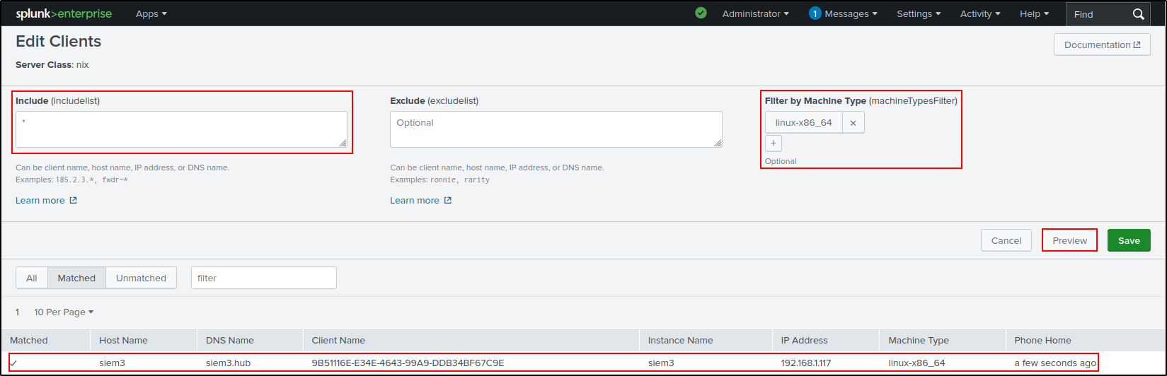 linux addon configuration step 65
