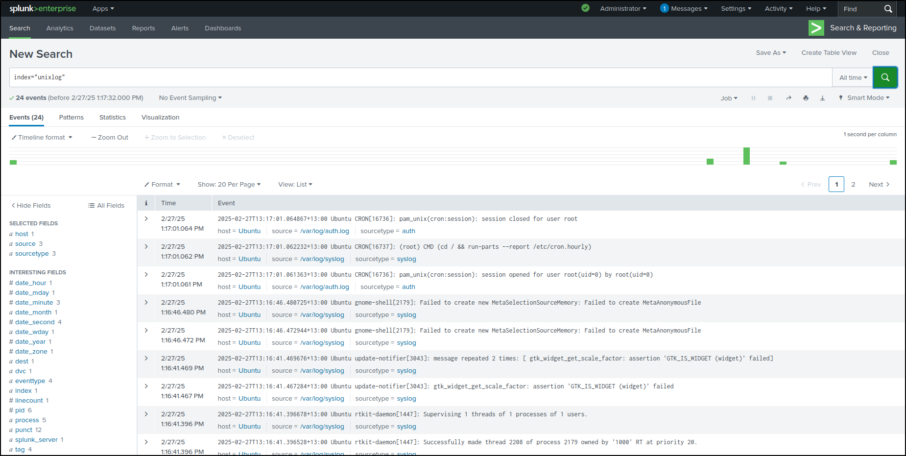 linux addon configuration step 68
