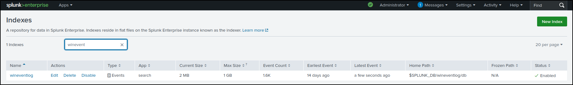sysmon addon configuration step 85