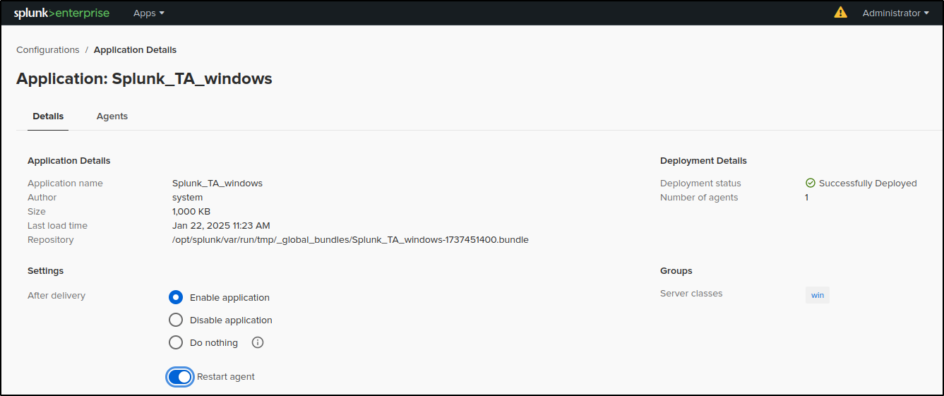windows addon configuration step 75